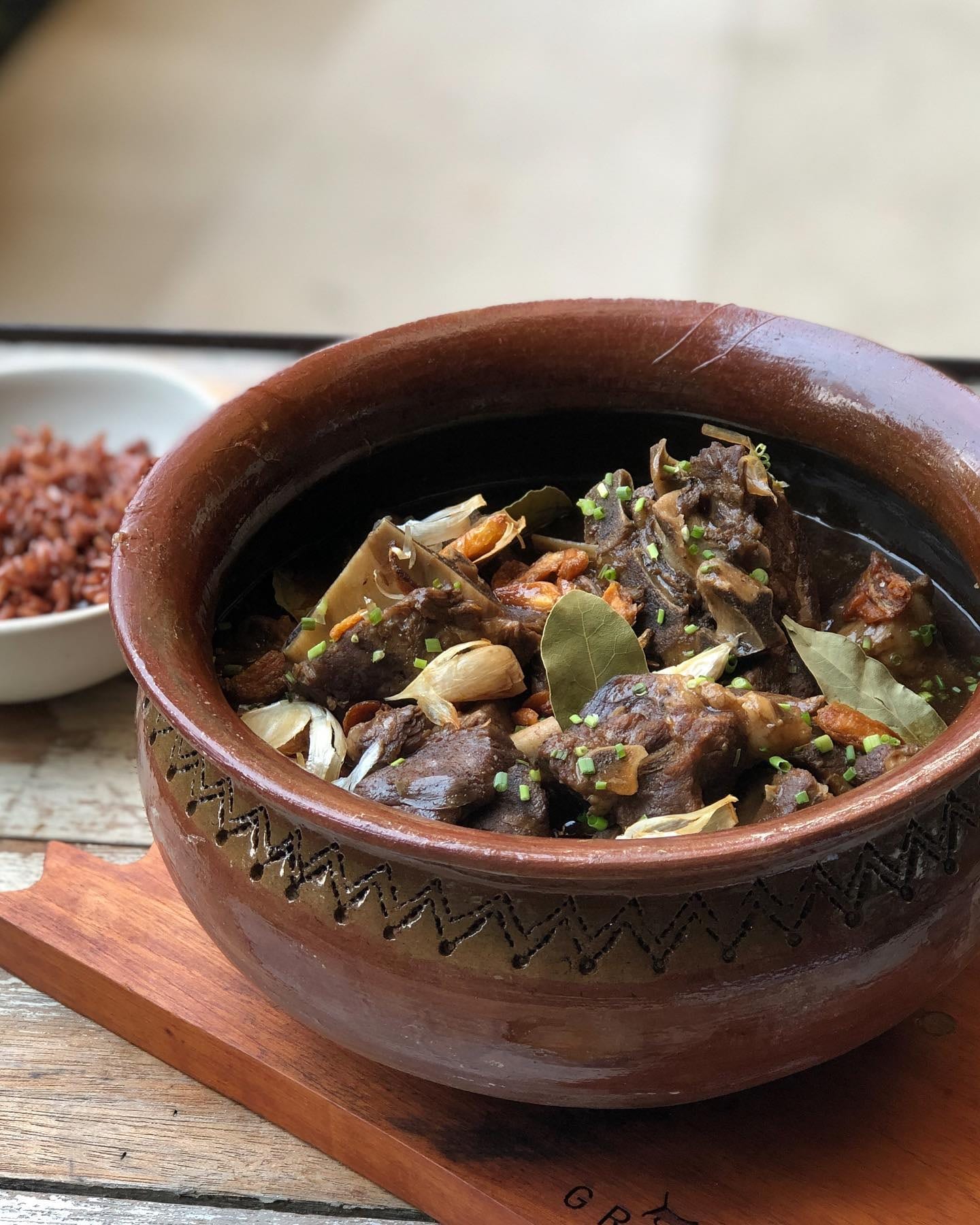 Lamb Adobo Grace Park Dining